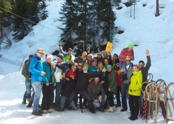 Deferegger Rodelpartie