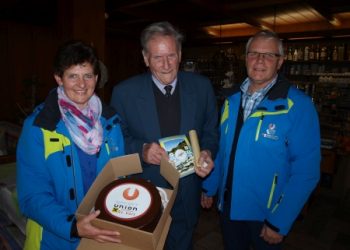 Gründungsobmann Siegfried Mellitzer wird 90