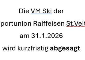 Absage VM Ski